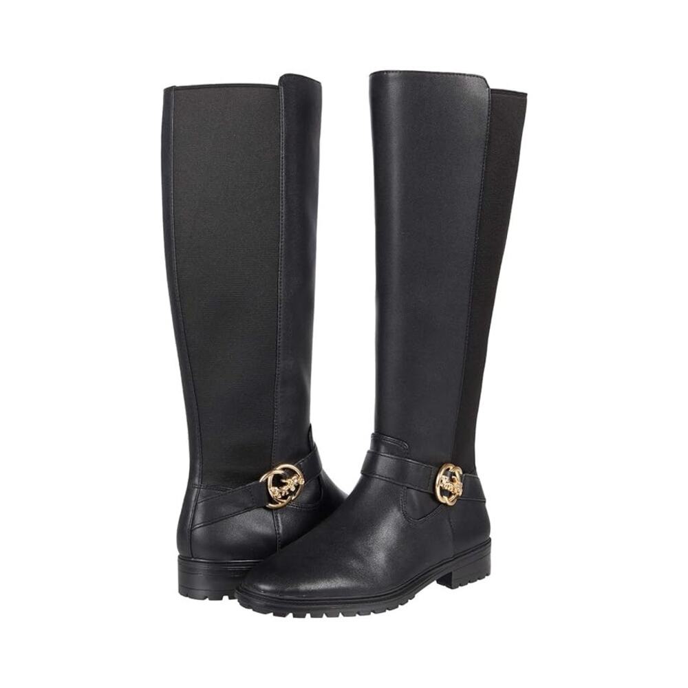 NWB! Coach Farrah Leather‎ Boot Black 5 B (M)